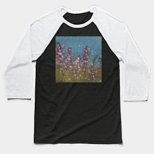 Lavender Baseball T-Shirt